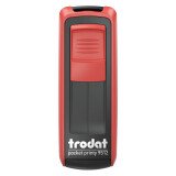 Tampon texte personnalisable Pocket printy 9512