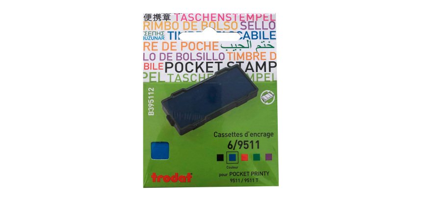 Cassette d'encrage Printy 6/9511 - Lot de 3