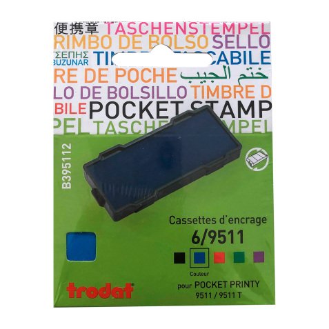 Cassette d'encrage Printy 6/9511 - Lot de 3