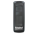 Tampon texte personnalisable Pocket printy 9511