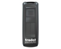 Tampon texte personnalisable Pocket printy 9511 noir