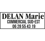 Tampon texte personnalisable Pocket printy 9511 Trodat monochrome 3 lignes