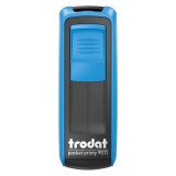 Tampon texte personnalisable Pocket printy 9511