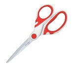 Ciseaux Candy Wonday droitiers bout pointus 17 cm bicolores.