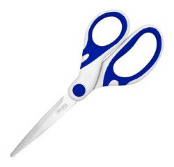 Scissors Candy Wonday right-handed persons sharp point 21 cm bicolored 