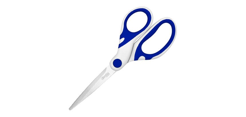 Ciseaux droitiers bout pointus Candy Wonday 21 cm