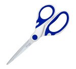 Ciseaux Candy Wonday droitiers bout pointus 17 cm bicolores.