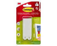 Zelfklevende fotolijststrips groot 3M Command™ - blister van 4 x 2