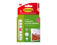 Zelfklevende fotolijststrips groot 3M Command™ - blister van 4 x 2