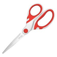 Scissors Candy Wonday right-handed persons sharp point 21 cm bicolored 