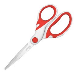 Ciseaux Candy Wonday droitiers bout pointus 21 cm bicolores