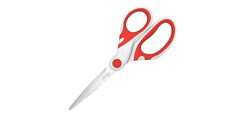 Ciseaux Candy Wonday droitiers bout pointus 21 cm bicolores