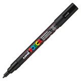 Marqueur Posca PC3M pointe moyenne 0,9 à 1,3 mm - noir