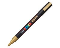 Marqueur Posca PC3M pointe fine de 0,9 à 1,3 mm - or