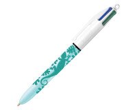 Bolígrafo Bic 4 colores Velours