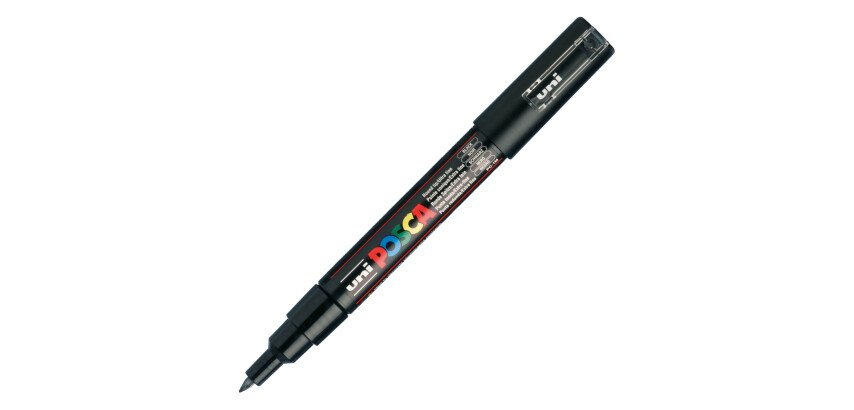 Marqueur Posca PC1MC pointe extra-fine 0,7 mm