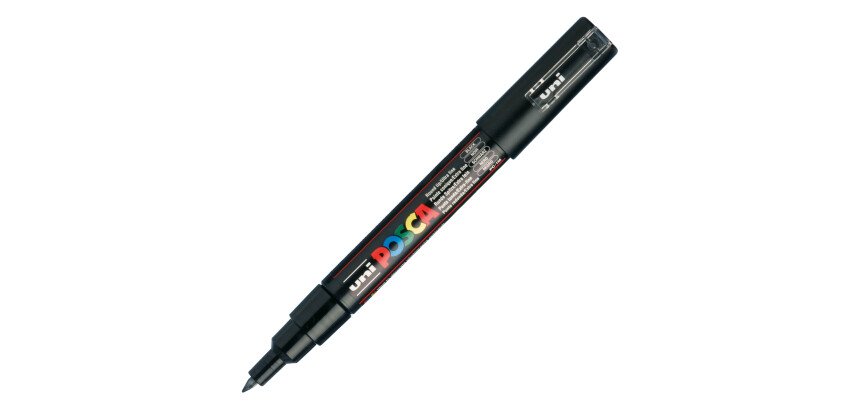 Marker Posca PC1M extra fijne punt 0,7 mm
