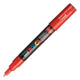 Marqueur Posca PC1MC  pointe extra-fine 0,7 mm - rouge