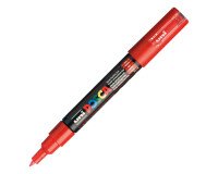 Marqueur Posca PC1MC  pointe extra-fine 0,7 mm - rouge