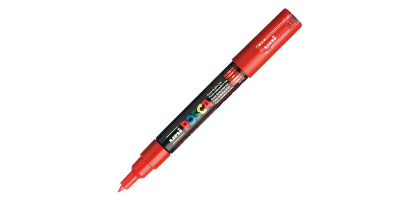 Marqueur Posca PC1MC pointe extra-fine 0,7 mm
