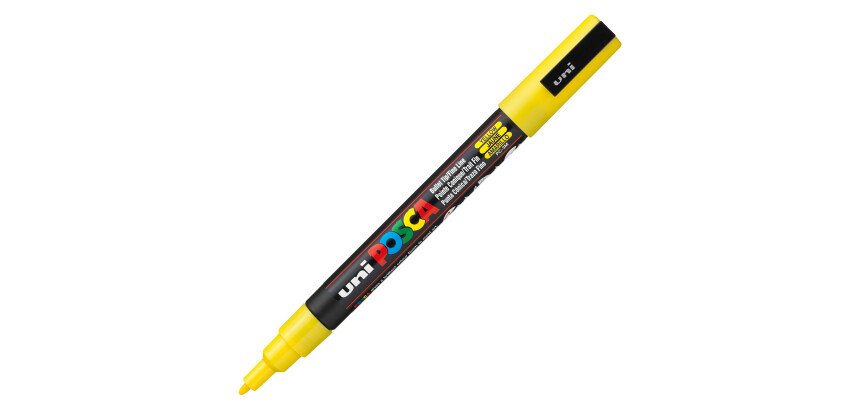 Marqueur Posca PC3M pointe moyenne de 0,9 à 1,3 mm