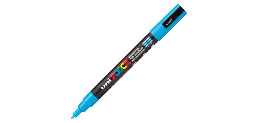 Marqueur Posca PC3M pointe moyenne de 0,9 à 1,3 mm