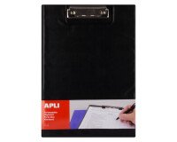 Portablocs con tapa y pinza A4 Apli