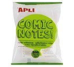 Notas adhesivas forma de cómic Apli 70 x 70 mm