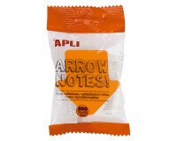 Notas adhesivas forma de flecha Apli 70 x 70 mm