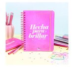 Agenda escolar La Vecina Rubia Hecha para brillar 2019-2020 Tantanfan