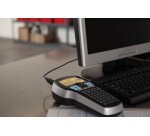 Etiqueteuse portable Dymo Label Manager 420 P - Kit avec mallette et rubans