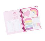 Agenda escolar La Vecina Rubia Hecha para brillar 2019-2020 Tantanfan