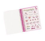 Agenda escolar La Vecina Rubia Hecha para brillar 2019-2020 Tantanfan