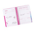 Agenda escolar La Vecina Rubia Hecha para brillar 2019-2020 Tantanfan