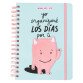 Agenda escolar Lyona Yo organizaré los días por ti 2019-2020 Tantanfan