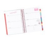 Agenda escolar Lyona Yo organizaré los días por ti 2019-2020 Tantanfan