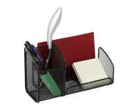 Organizador de escritorio de 3 compartimentos MESHTRI - Metal