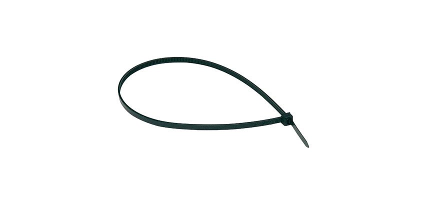 Bridas nylon negras 4,8mm x 190mm  - bolsa de 100