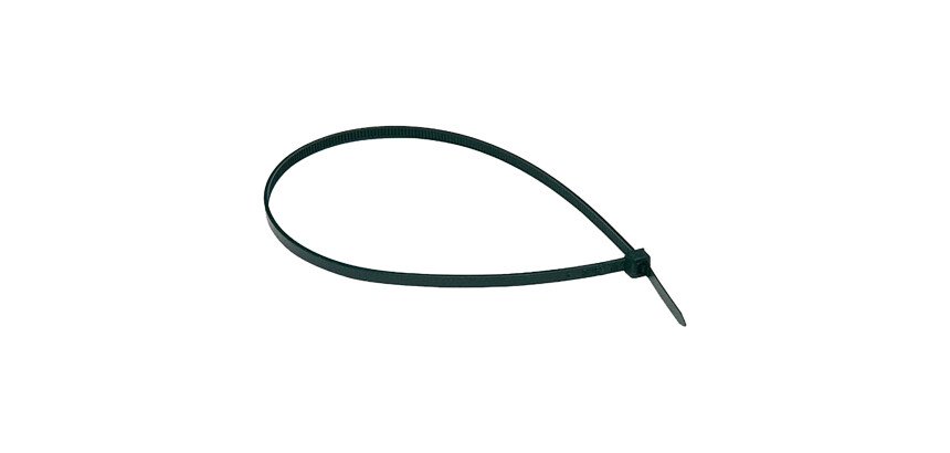 Bridas nylon negras 4,8mm x 190mm  - bolsa de 100