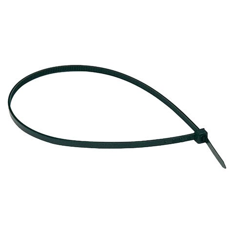 Bridas nylon negras 4,8mm x 190mm - bolsa de 100