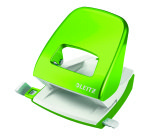 Perforateur de bureau 2 trous Leitz WOW capacité 30 feuilles métal