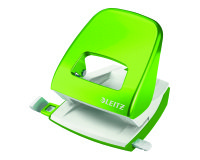 Perforateur de bureau 2 trous Leitz Wow - capacité 30 feuilles - vert