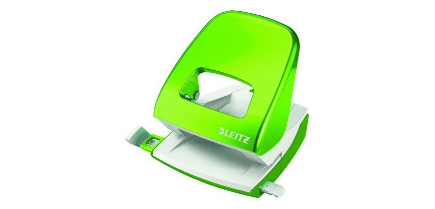 Perforateur de bureau 2 trous Wow Leitz - capacité 30 feuilles - couleur