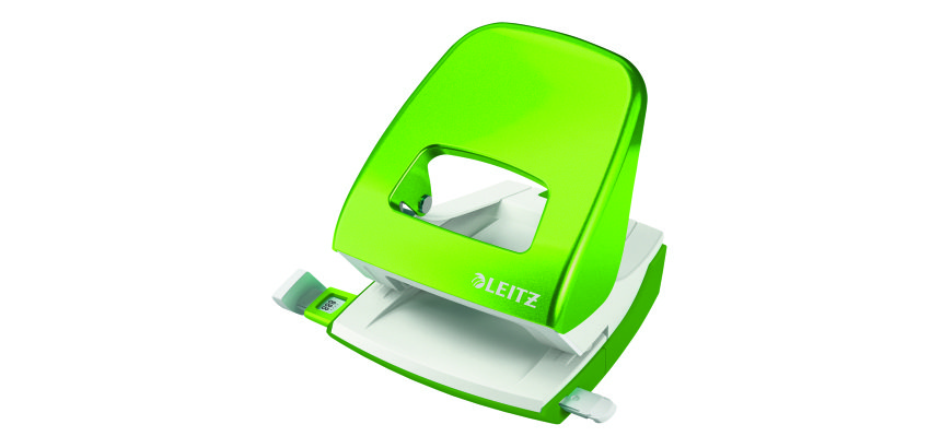 Perforateur de bureau 2 trous Wow Leitz - capacité 30 feuilles - couleur