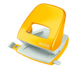 Perforateur de bureau 2 trous Leitz WOW capacité 30 feuilles métal