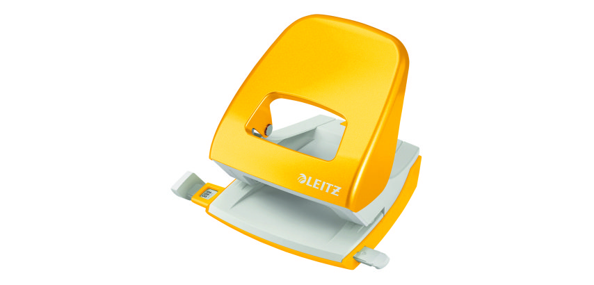Perforateur de bureau 2 trous Wow Leitz - capacité 30 feuilles - couleur