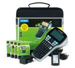 Etiqueteuse portable Dymo Label Manager 420 P - Kit avec mallette et rubans