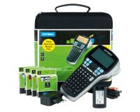 Draagbare etiketteermachine Dymo Label Manager 420 P - kit met koffer en linten