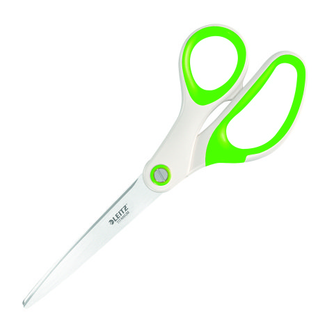 Tijeras puntiagudas Wow Leitz 21 cm Verde