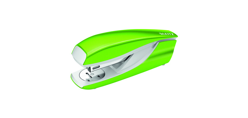 Nietjesmachine Leitz Wow metaal voor nietjes 26/6 en 24/6 en capaciteit van 30 vellen